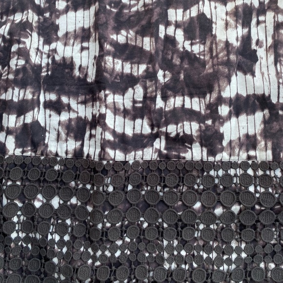 MAX MARA WEEKEND Galea Abstract Print Shift Dress Brown | Women’s Size 8 - Picture 3 of 7